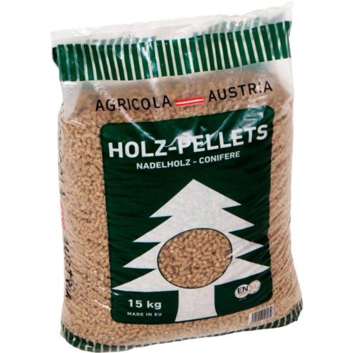 Agricola Pellets van Naaldhout 15 kg - EN plus - A1