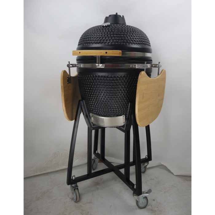 Century Grill Kamado Black Ø53 cm COMPLEET kopen bij HoutskoolXXL.nl - tafelbladenset