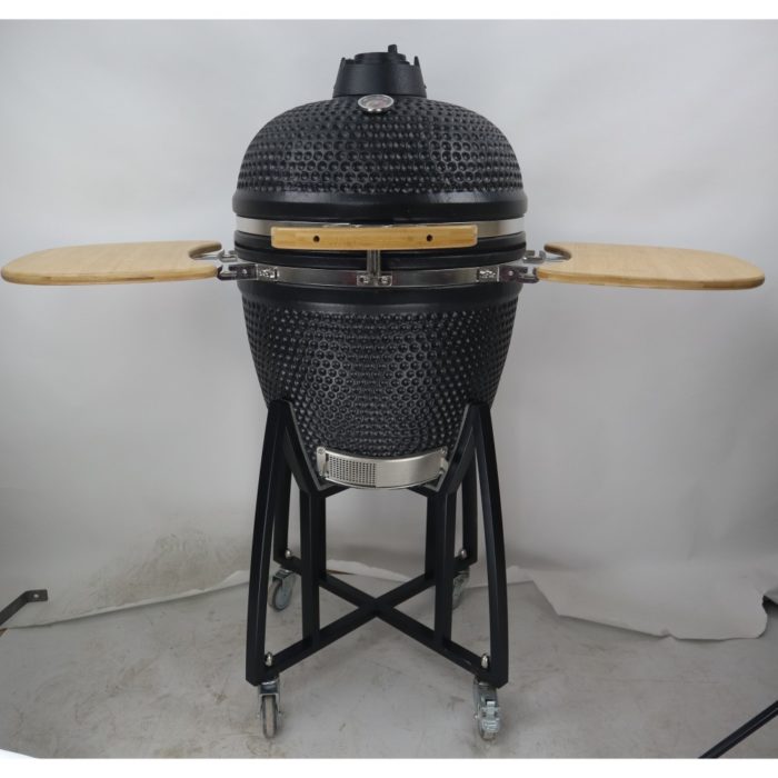 Century Grill Kamado Black Ø53 cm COMPLEET kopen bij HoutskoolXXL.nl