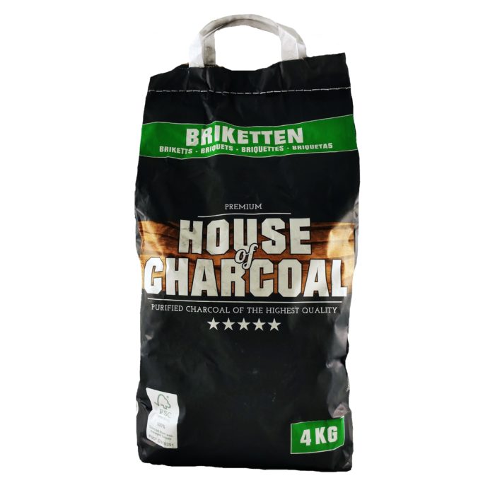House of Charcoal premium Houtskoolbriketten 4 kg