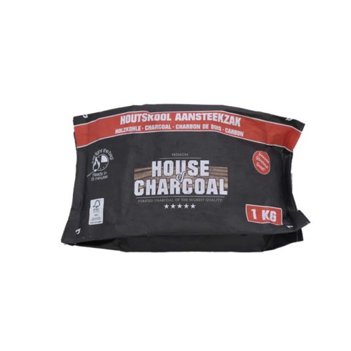 House of Charcoal premium Light the bag - Aansteekzak 1 kg