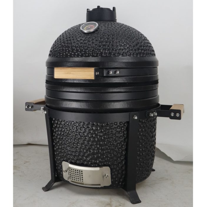 Century Grill Kamado Black Ø38 cm COMPLEET kopen bij HoutskoolXXL.nl - detail