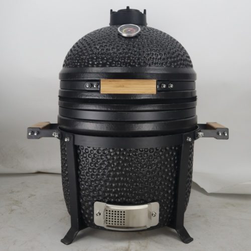 Century Grill Kamado Black Ø38 cm COMPLEET kopen bij HoutskoolXXL.nl